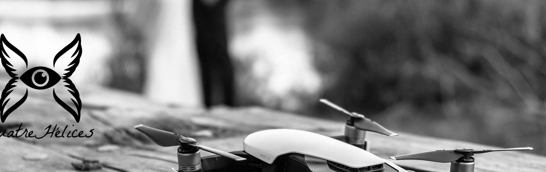 Drone professionnel immobilier