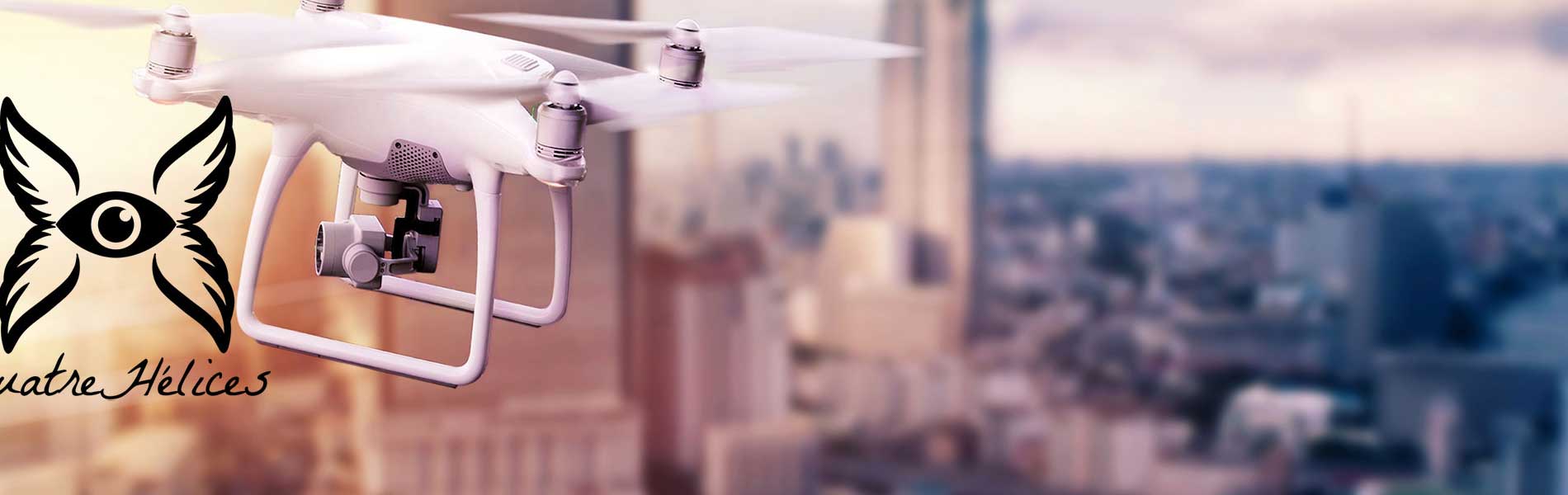 Drone professionnel immobilier