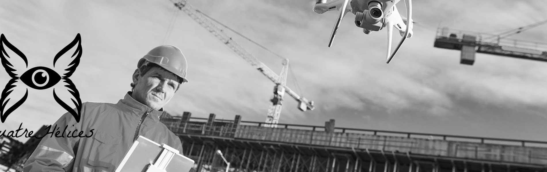 Video drone immobilier