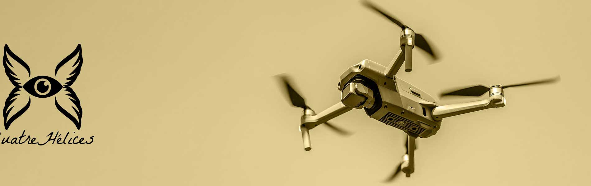 Drone photo immobilier