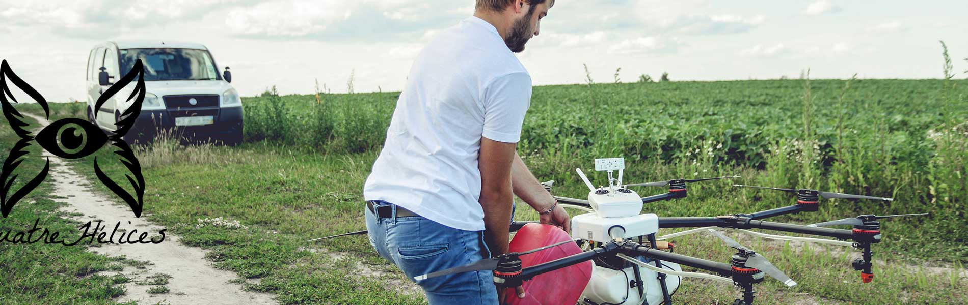 Video immobilier drone