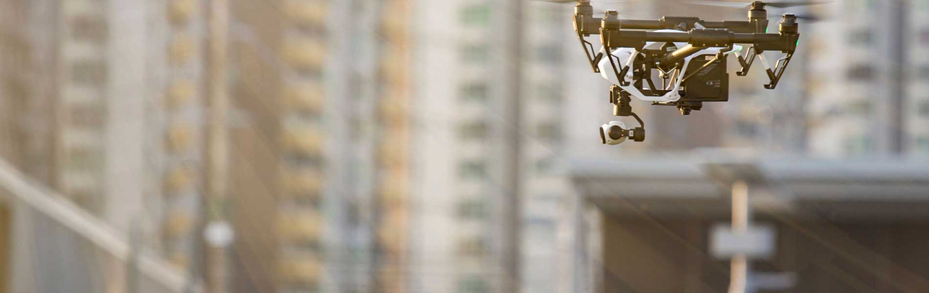 Drone professionnel immobilier