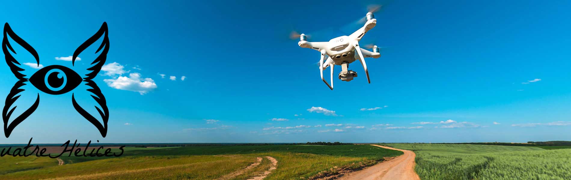 Drone immobilier