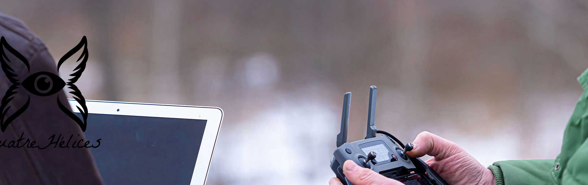 Video drone immobilier