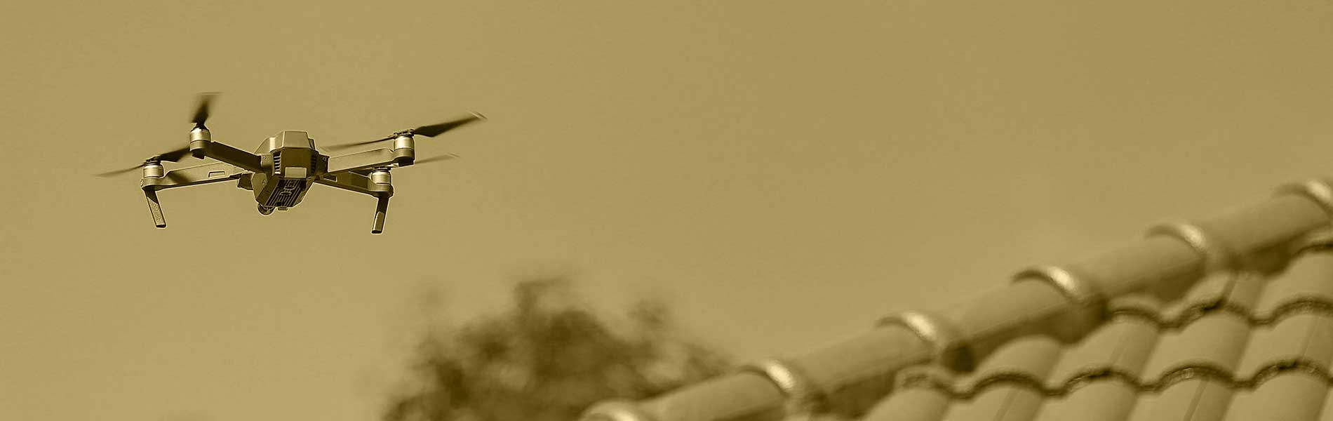 Photo drone immobilier
