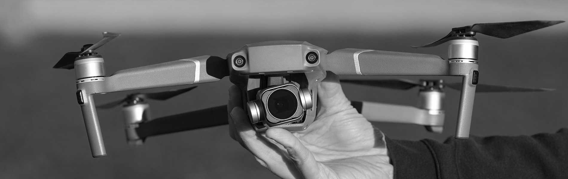 Video immobilier drone