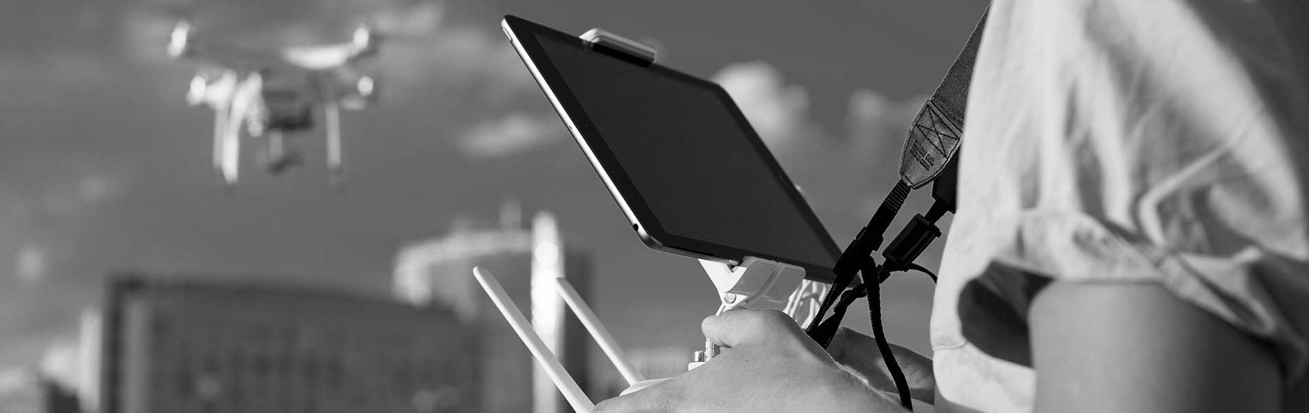 Drone professionnel immobilier
