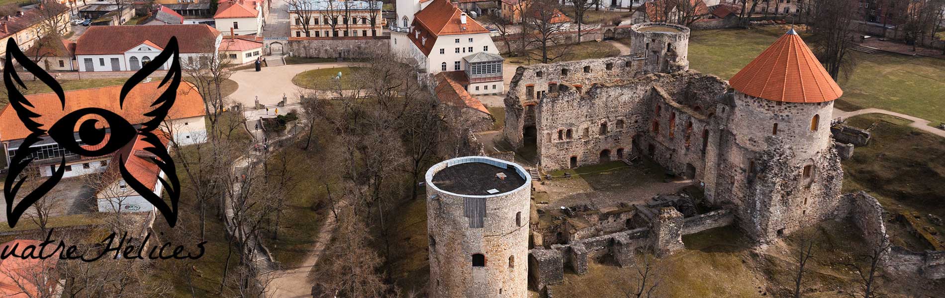 Video immobilier drone