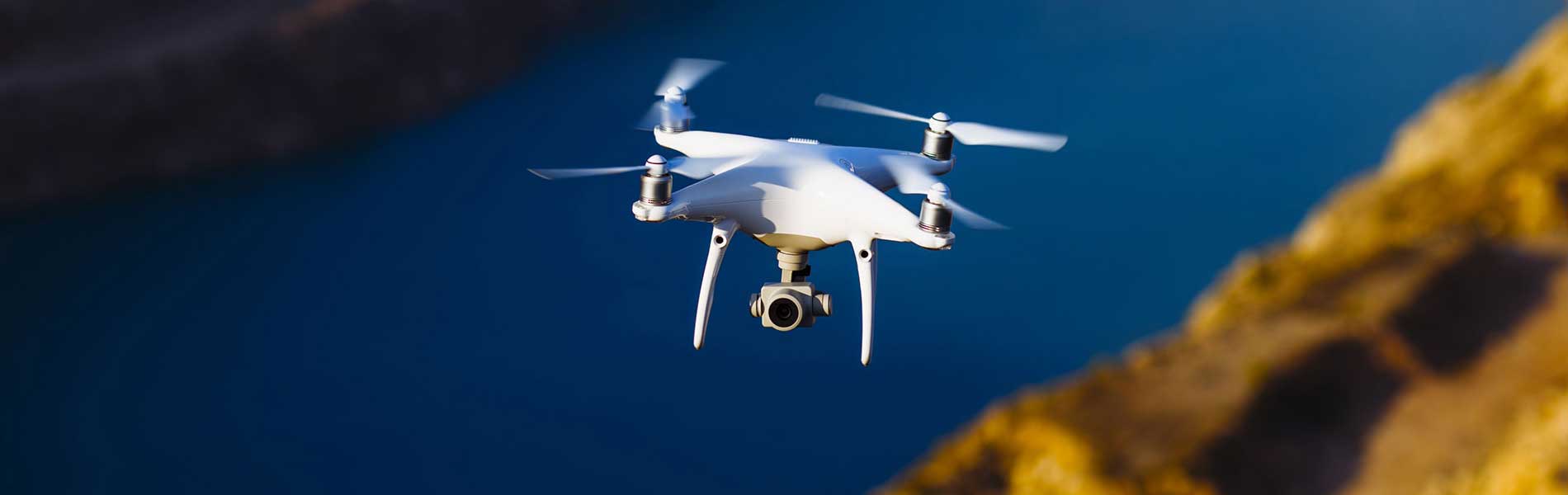 Drone immobilier