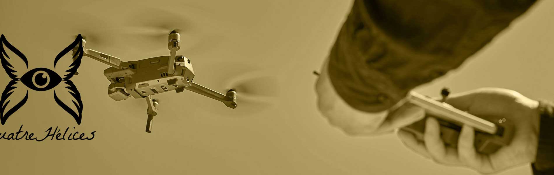 Prestation drone immobilier