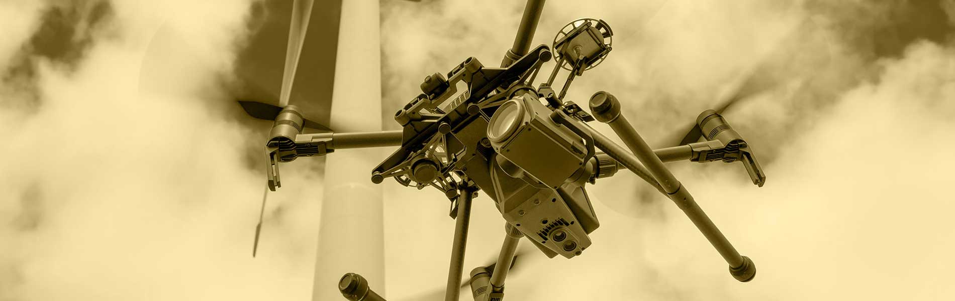 Photo drone immobilier