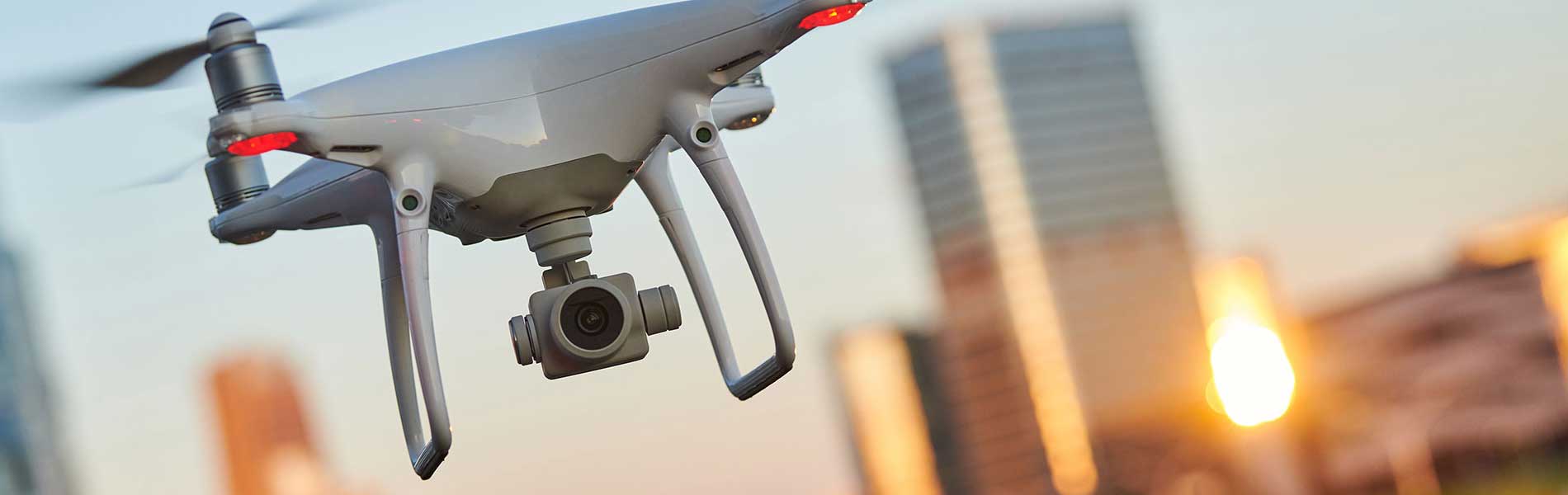 Drone immobilier
