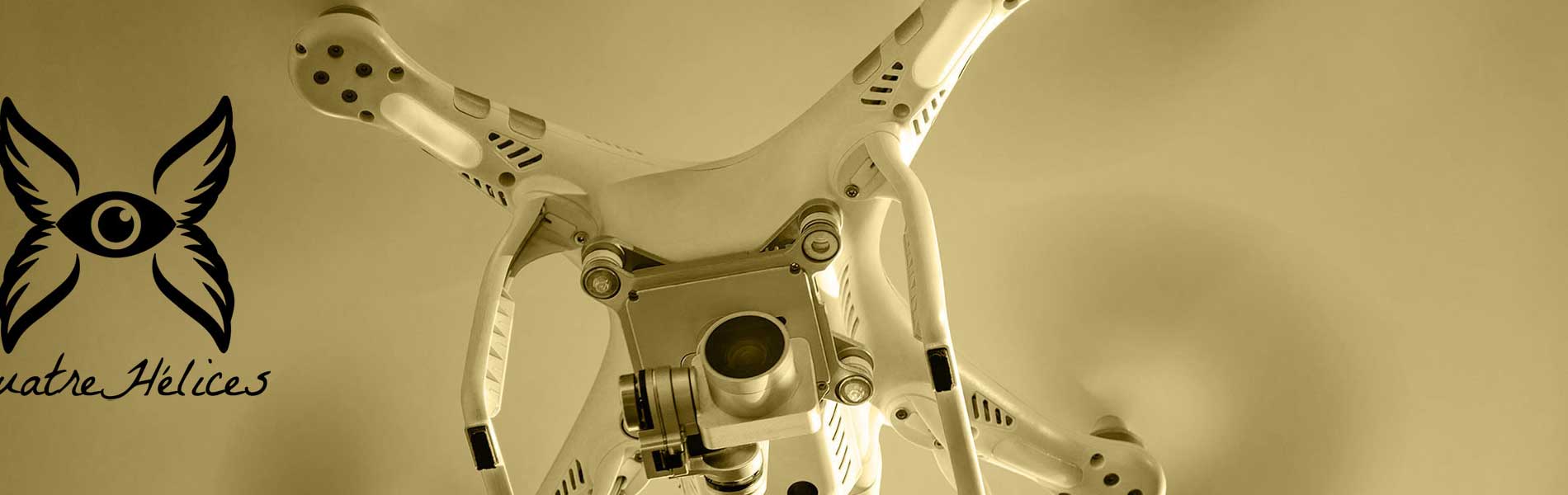 Drone professionnel immobilier