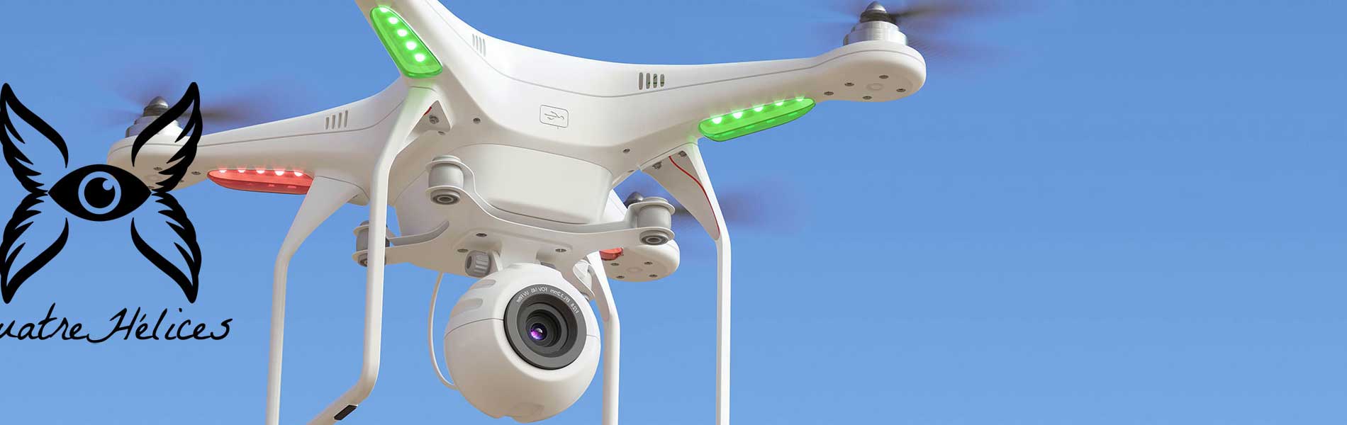 Drone immobilier
