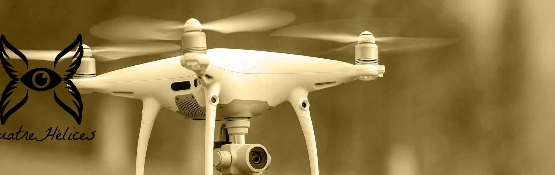 Drone professionnel immobilier