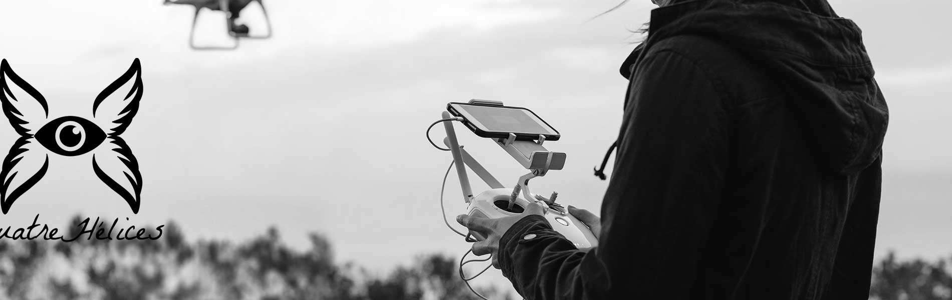Video immobilier drone