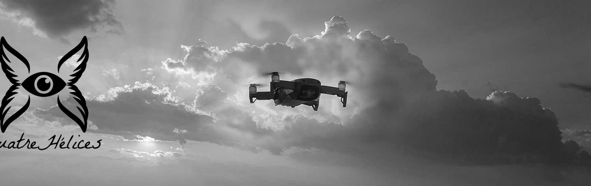 Video immobilier drone