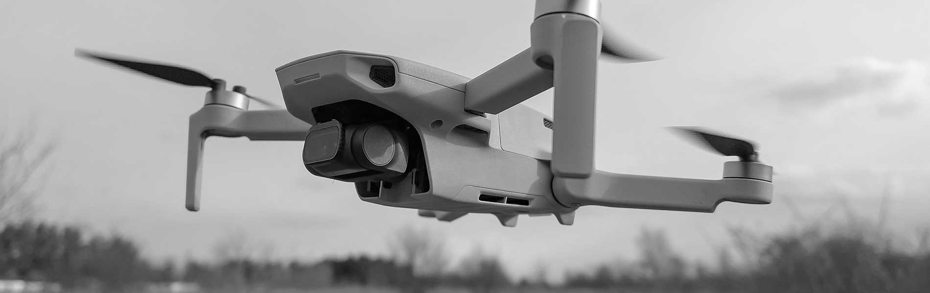 Video immobilier drone