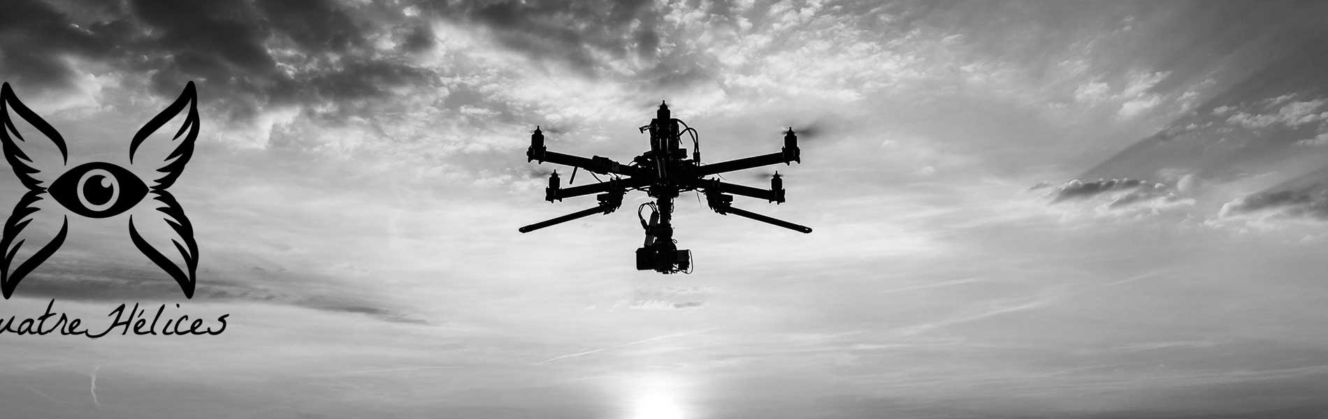 Visite par drone