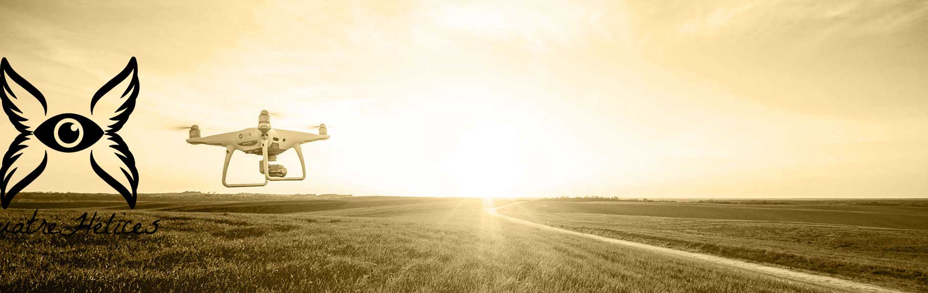 Video drone immobilier