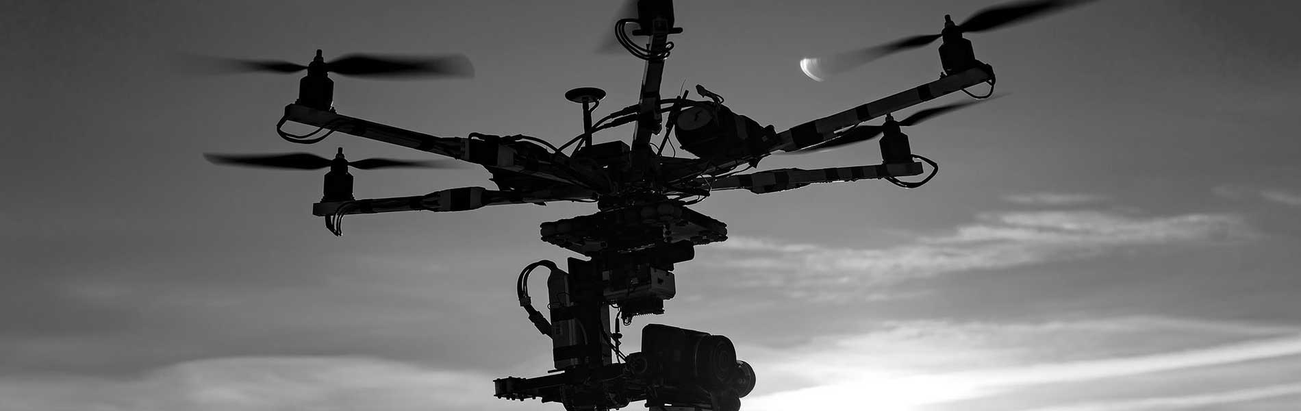 Drone professionnel immobilier