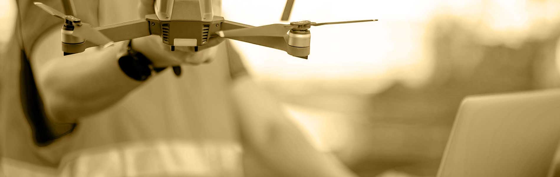 Video drone immobilier