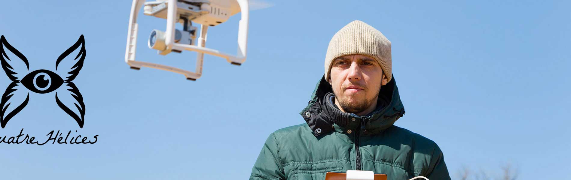 Video immobilier drone