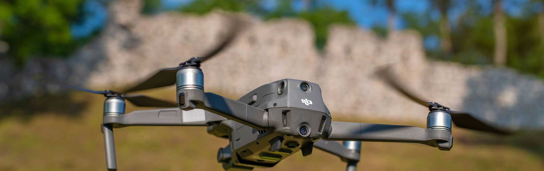 Drone photo immobilier