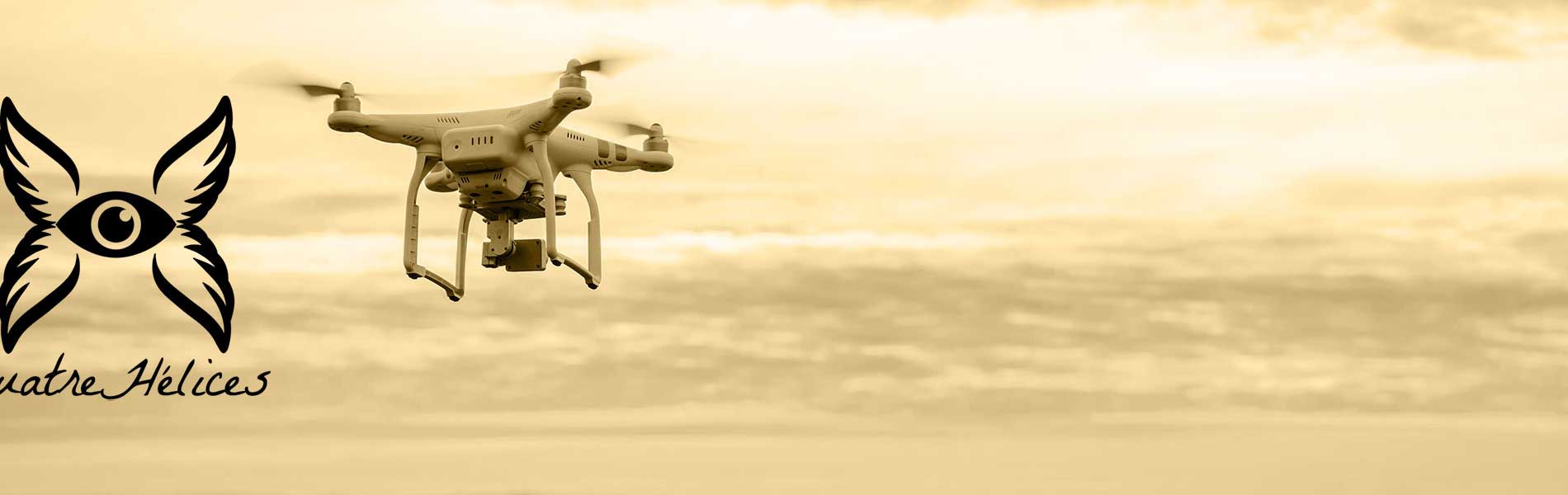 Drone photo immobilier