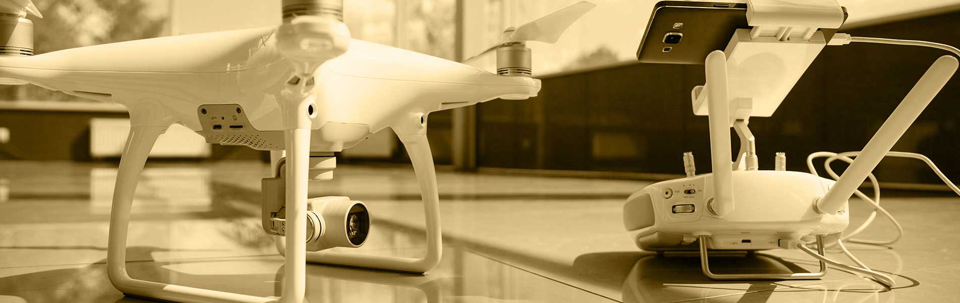 Video drone immobilier