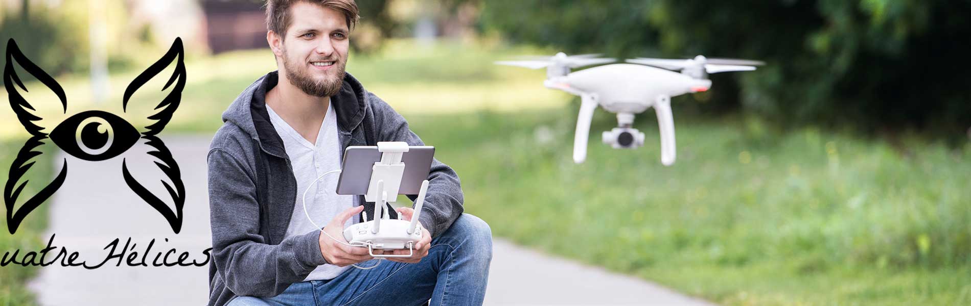 Prise de vue drone immobilier