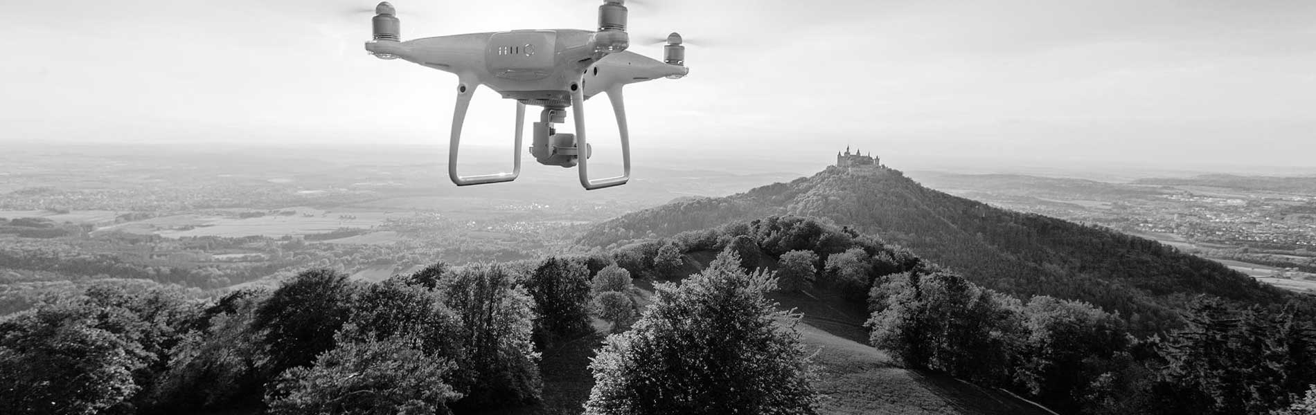 Drone photo immobilier