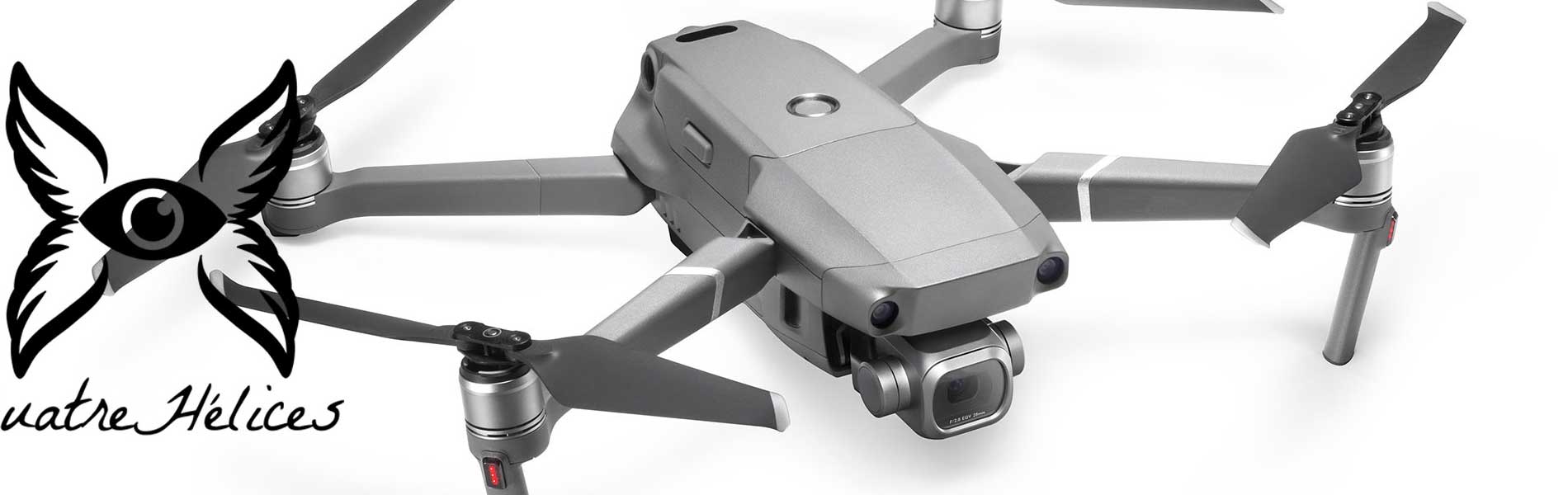 Visite par drone