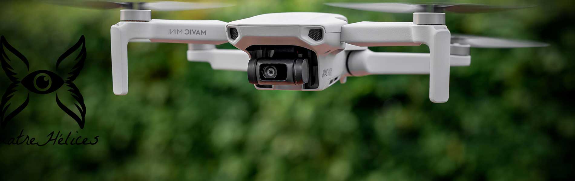 Video drone immobilier
