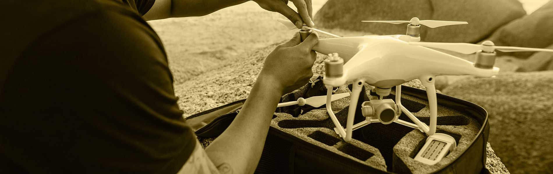 Prise de vue drone immobilier