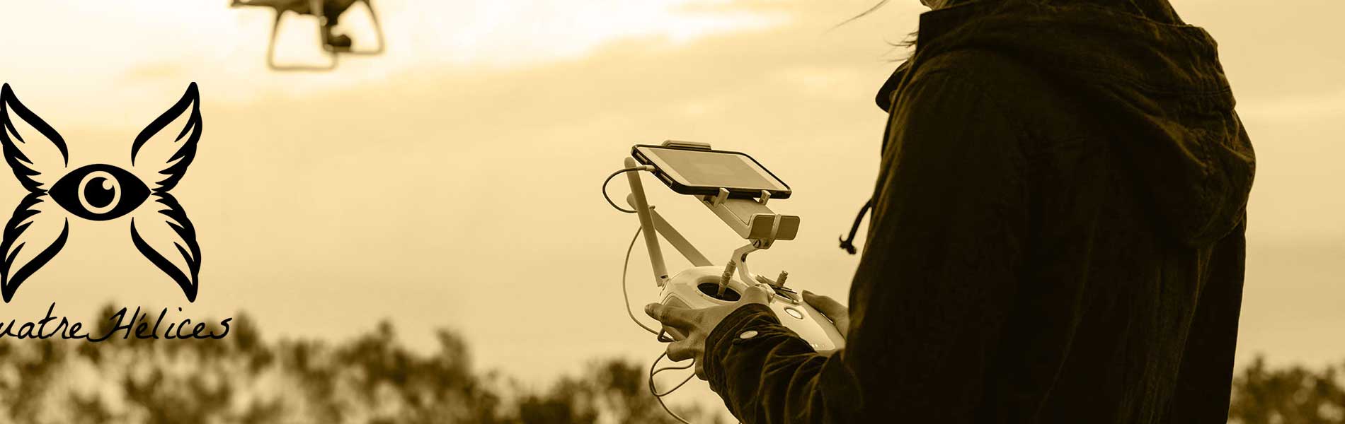 Drone immobilier