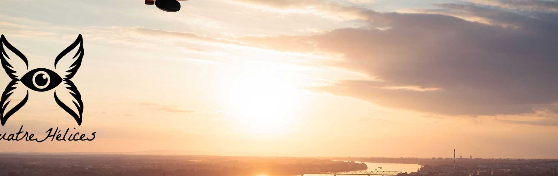 Video drone immobilier