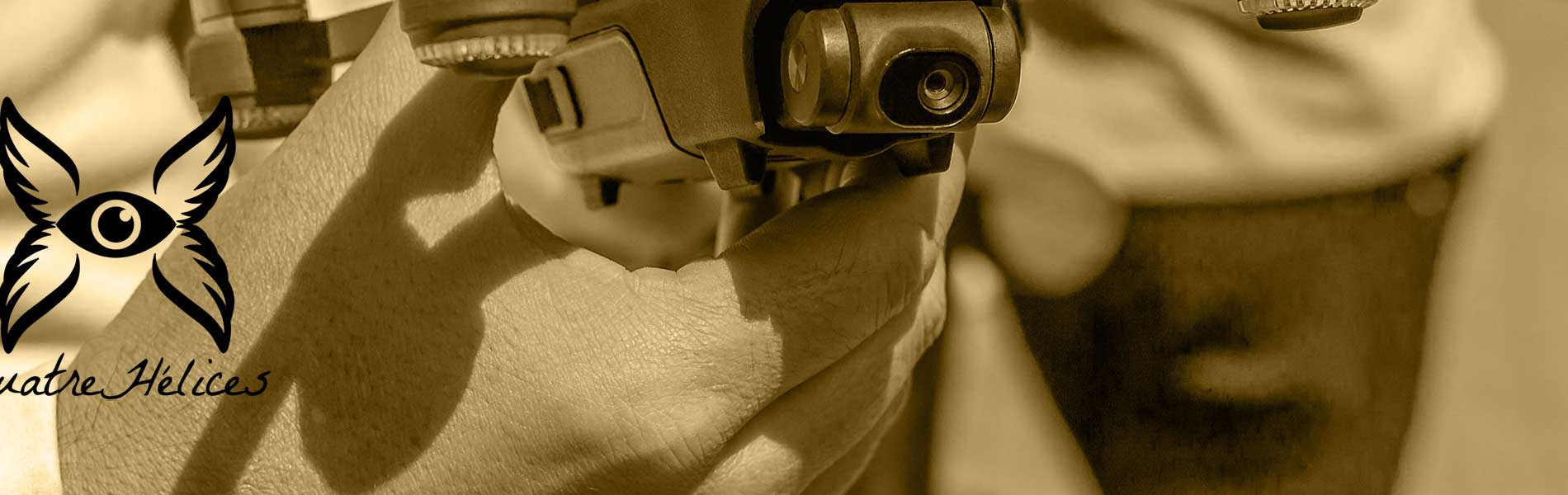 Drone professionnel immobilier