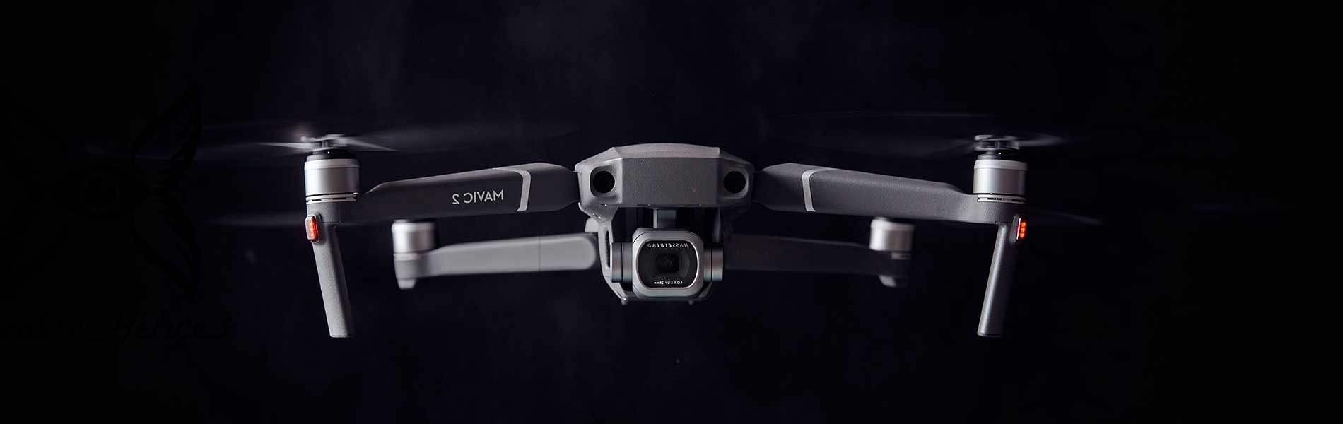 Photo mariage drone