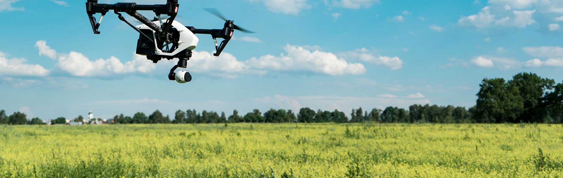 Mariage par drone