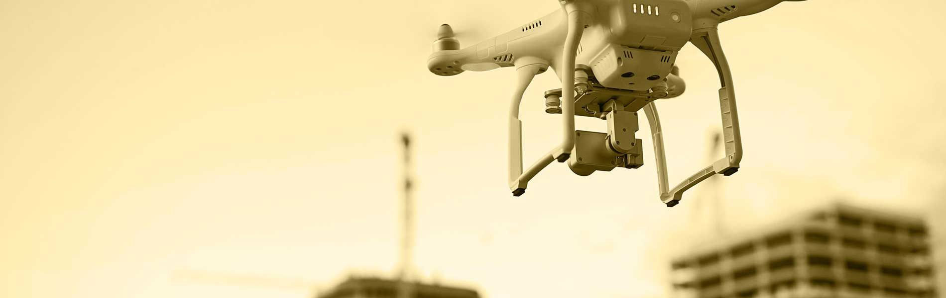 Photo mariage drone