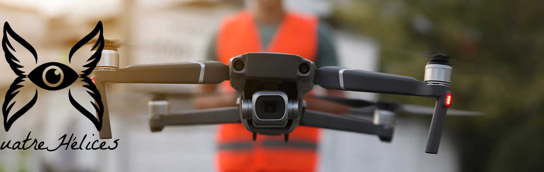 Location drone mariage
