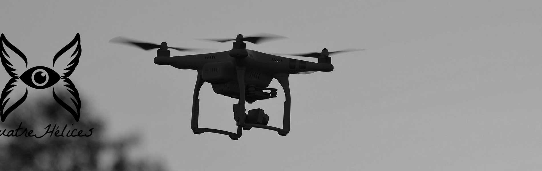 Mariage filmé par drone