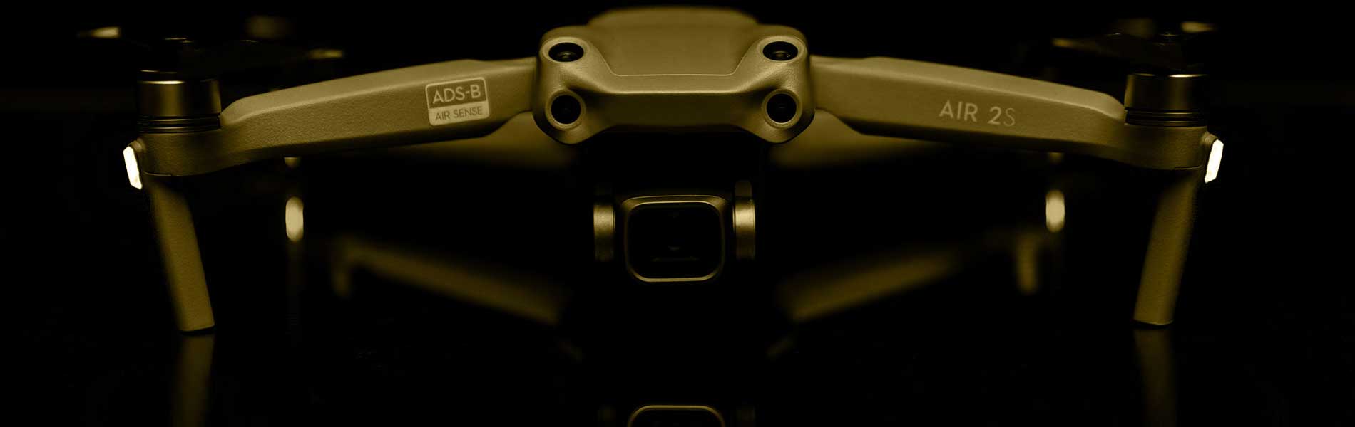 Drone professionnel mariage