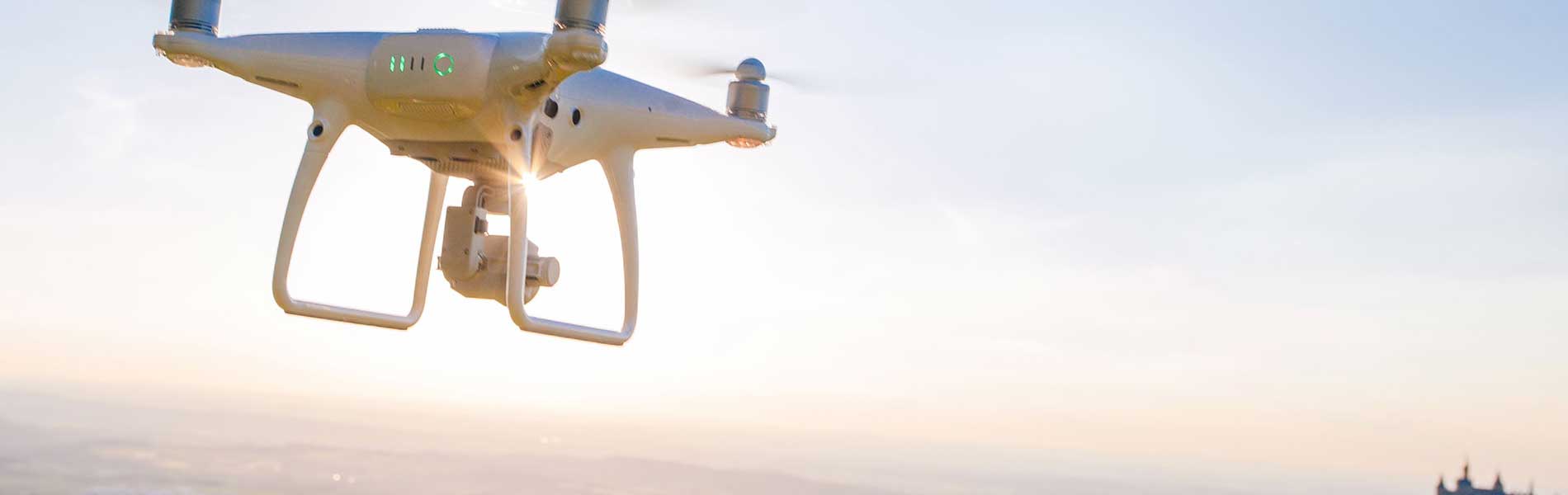 Film drone mariage