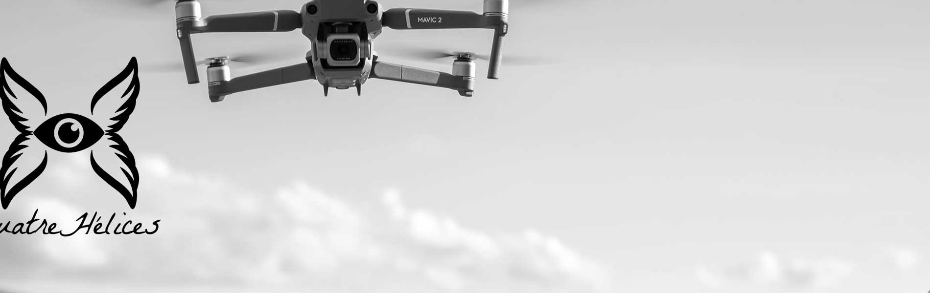 Photos et vidéos mariage par drone