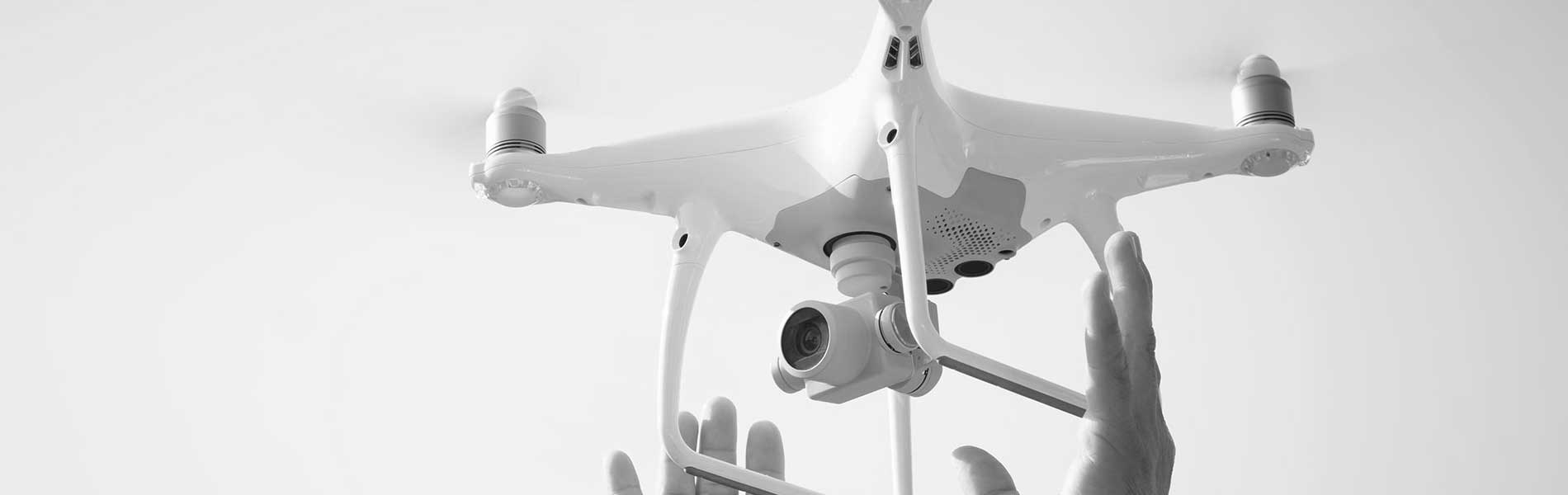 Mariage par drone