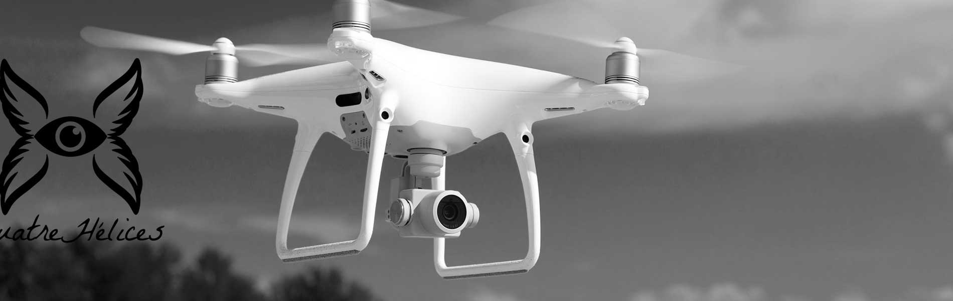 Drone professionnel mariage