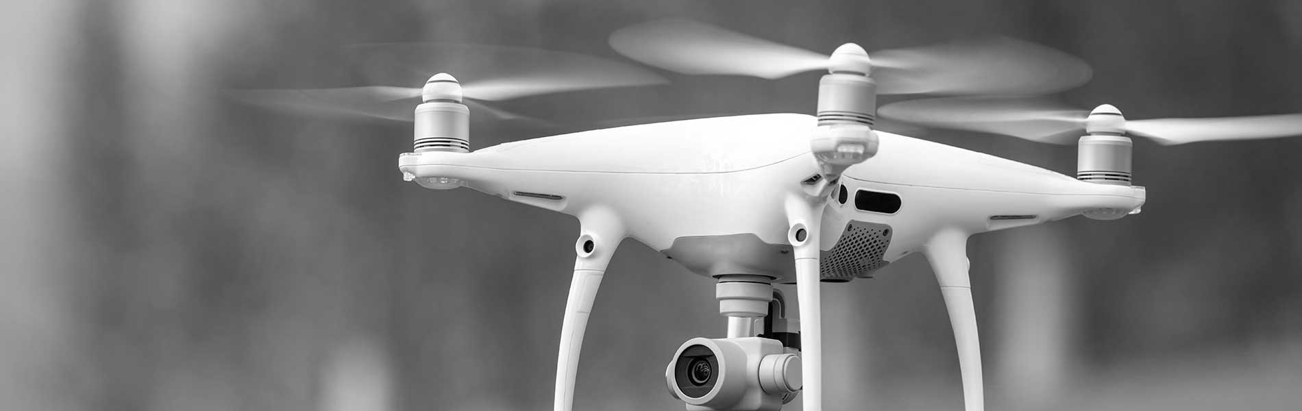 Mariage par drone