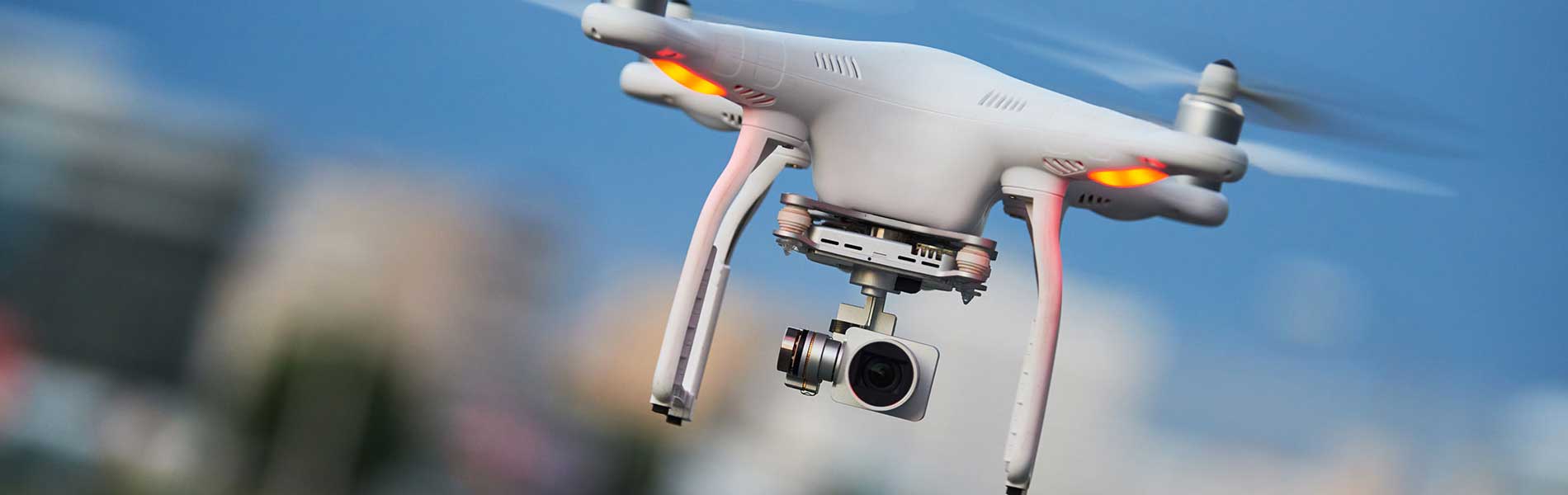 Drone professionnel mariage